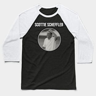 Scottie Scheffler Baseball T-Shirt